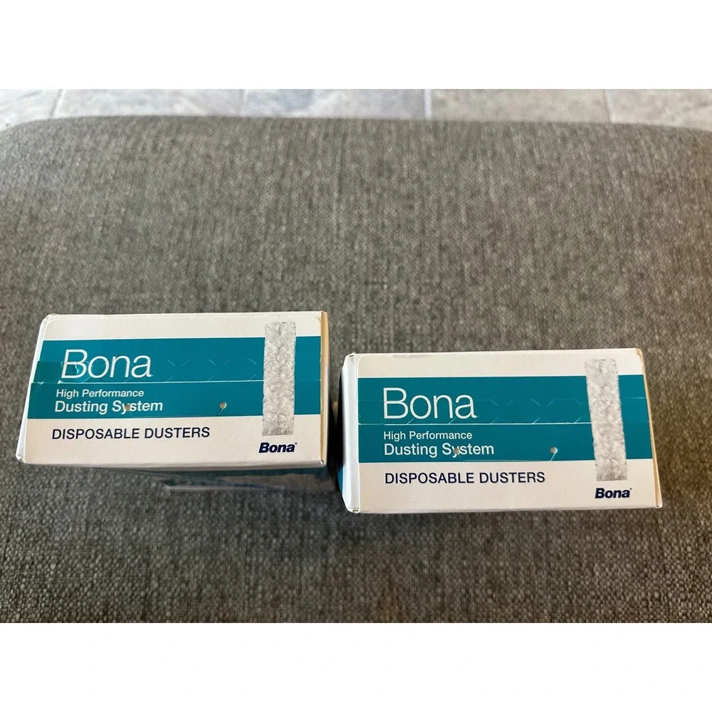 Bona‎ High Performance Dusting System 5 Disposable Dusting Cloths set of 2 box's